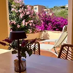 Nyaraló L'oleandro 1410 House In Sardinia With Mediterranean Sea Views Isola Rossa