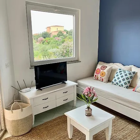 Ferienhaus L'oleandro 1410 House In Sardinia With Mediterranean Sea Views