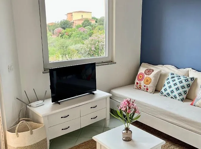 Сasa de vacaciones L'oleandro 1410 House In Sardinia With Mediterranean Sea Views