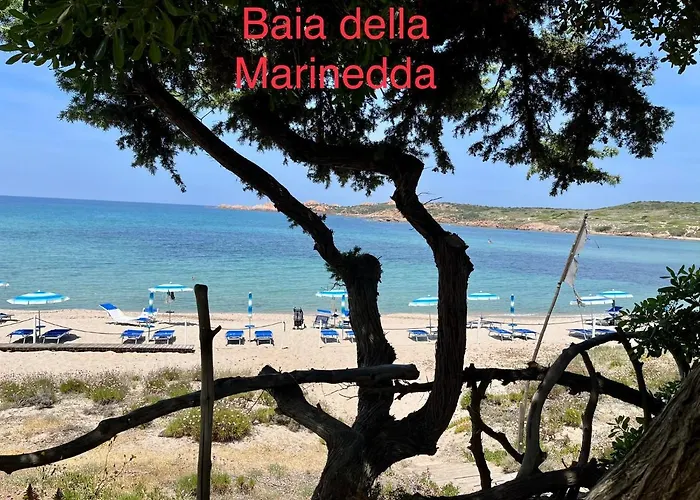 Сasa de vacaciones L'oleandro 1410 House In Sardinia With Mediterranean Sea Views Isola Rossa (Sassari)